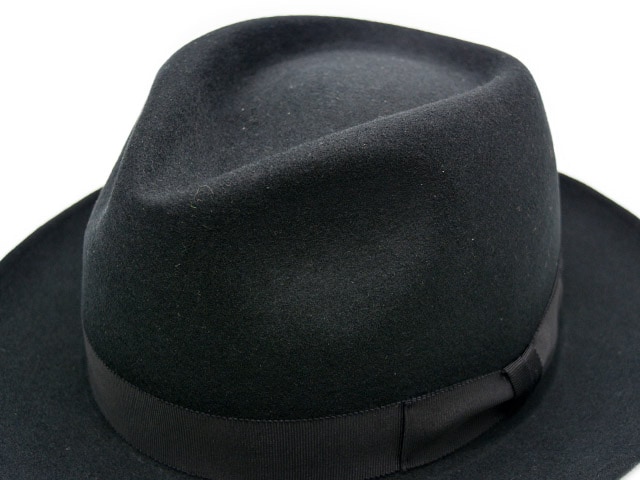 全3色【J.J. WILLIAMS FEDORA by Mr.FATMAN/J.J.ウィリアムスフェドラ