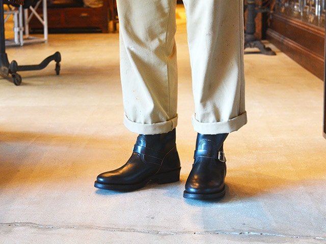 Makers/メイカーズ】「10inch Engineer Boots”Chromexcel”/10インチ