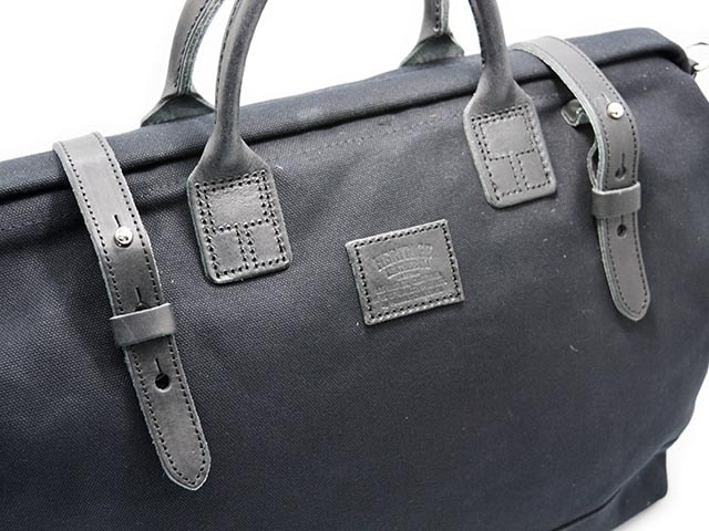 全2色【HERITAGE LEATHER CO./ヘリテージレザー】「Mason Bag/メイソン