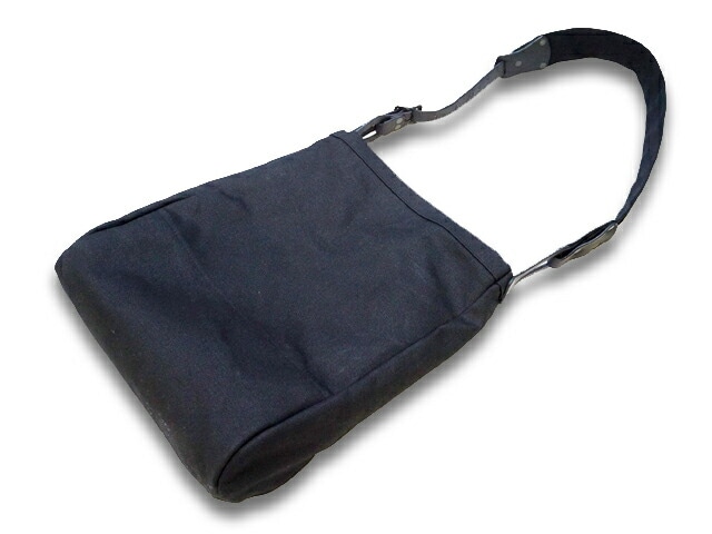 【ATELIER CHERRY/アトリエチェリー】「Canvas Messenger  Bag/キャンバスメッセンジャーバッグ」(AC-MBC)(鎌倉/サドルレザー/バイカー/チェリー工房/財布/手縫い/ハーレー/アメカジ/ホットロッド/WOLF  PACK/ウルフパック)-WOLF PACK