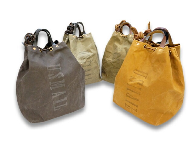 全4色【vasco/ヴァスコ】2022FW「Canvas×Leather Mail Purse