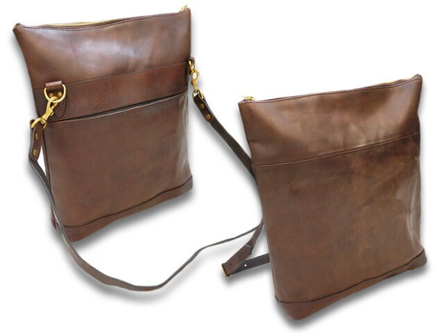 全2色【vasco/ヴァスコ】2023FW「Leather Nelson 2Way Bag”Small