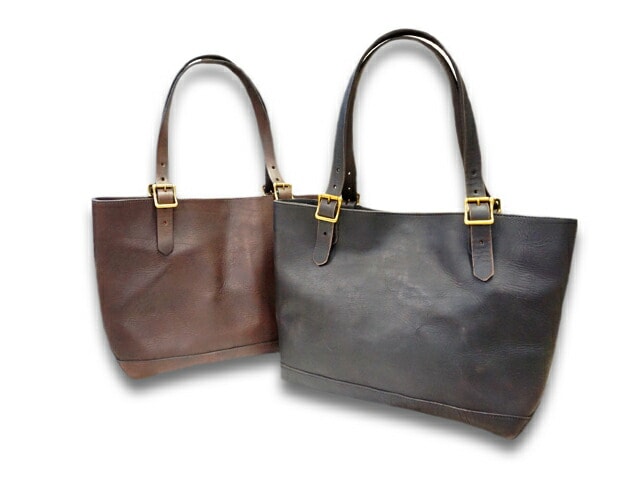 全2色【vasco/ヴァスコ】2023FW「Leather Travel Tote Bag”Medium