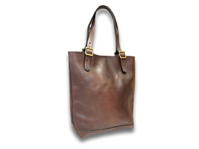全2色【vasco/ヴァスコ】2023FW「Leather Travel Tote Bag”Height