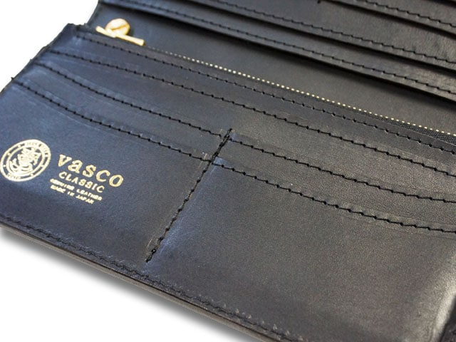 全3色【vasco/ヴァスコ】2022SS「Leather Voyage Long  Wallet/レザーヴォヤージュロングウォレット」(VSC-701)(ハーレー/バイカー/アメカジ/ホットロッド/レザークラフト/プレゼント/WOLF  PACK/ウルフパック)-WOLF PACK