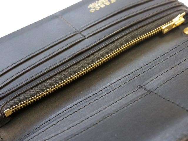 全3色【vasco/ヴァスコ】2022SS「Leather Voyage Long  Wallet/レザーヴォヤージュロングウォレット」(VSC-701)(ハーレー/バイカー/アメカジ/ホットロッド/レザークラフト/プレゼント/WOLF  PACK/ウルフパック)-WOLF PACK