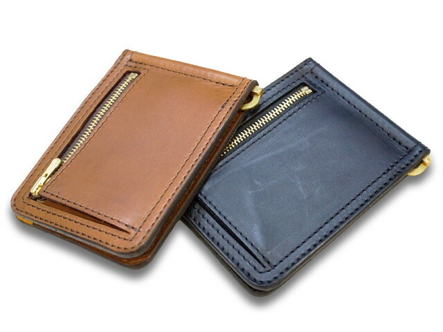 全3色【vasco/ヴァスコ】2023FW「Leather Voyage Money Clip