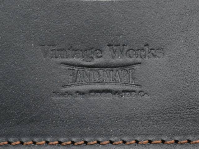 全2色【Vintage Works/ヴィンテージワークス】「Long Wallet/ロング