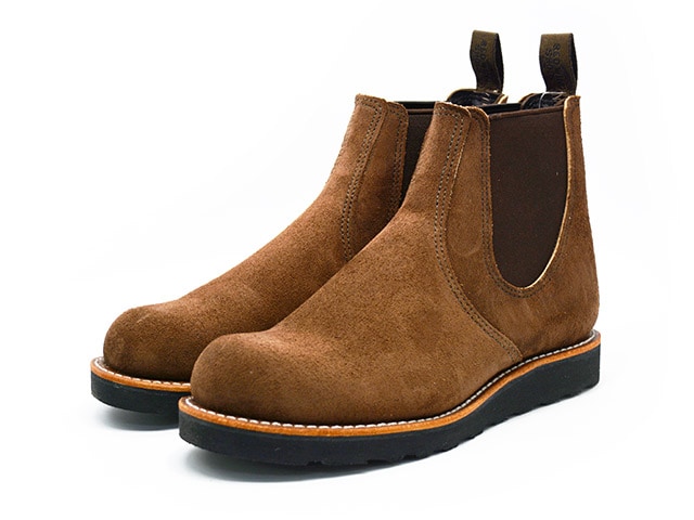 美品　Redwing サイドゴアブーツ RED WING/レッドウイング】「Side Gore Boots”Classic Chelsea