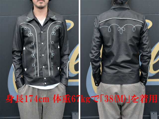 FINE CREEK&CO/ファインクリークアンドコー】「Western Jacket”Karen Embroider”/ウエスタンジャケット”カレンエンブロイダー”」(ACJK007)  | ブランド,F,FINE CREEK&CO | WOLF PACK