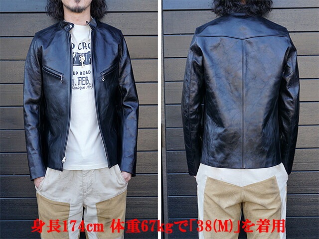 【FINE CREEK&CO/ファインクリークアンドコー】「Single Riders Jacket”Heavy Weight  Ekins”/シングルライダースジャケット”ヘビーウエイトイーキンス”」(ACJK016)【予約商品/2024年3-5月入荷予定】-WOLF PACK