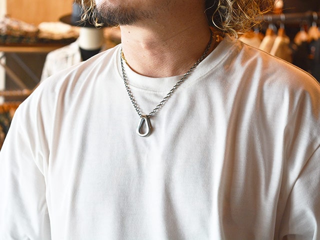 アクセサリー masa MASA SCULP/マサスカルプ】「Triangle Necklace Top/トライアングル