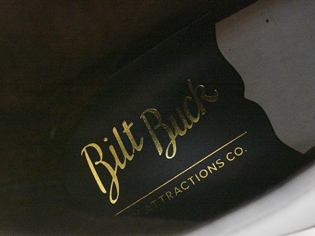 BILTBUCK ビルトバック ザパイオニアレザーズデイ限定モデル 6.5