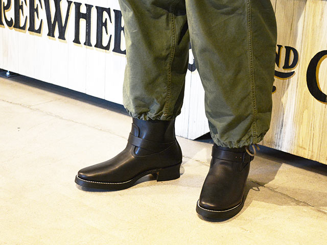 限定【BILTBUCK by ATTRACTIONS/ビルトバックバイアトラクションズ】「Engineer Boots”The Pioneer  Lot.854”-Degermann Steerhide-/エンジニアブーツ”ザ・パイオニア Lot.854”-デガーマンステアハイド-」 |  ブランド,B,BILTBUCK by ATTRACTIONS | WOLF PACK