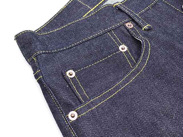 【WEARMASTERS by ATTRACTIONS/ウエアマスターズバイアトラクションズ】2023AW「Denim  Pants/デニムパンツ」(LOT.100), (アメカジ/BILTBUCK/ビルトバック/WOLF PACK/ウルフパック)-WOLF PACK