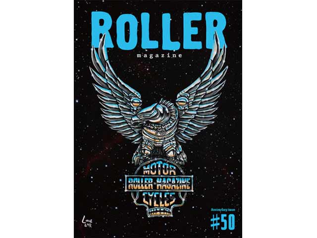 【ROLLER MAGAZINE/ローラーマガジン】VOL.50【ネコポス対応】-WOLF PACK