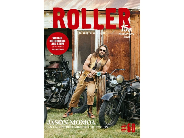 ROLLER MAGAZINE/ローラーマガジン】VOL.60【ネコポス対応