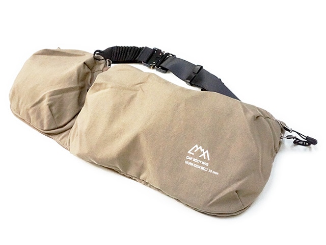 全3色【COMFY OUTDOOR GARMENT/コムフィーアウトドアガーメント】2023FW「Body  Bag/ボディーバッグ」(CMF2302-AC16)(CMF/アメカジ/アウトドア/登山/キャンプ/ハーレー/ホットロッド/WOLF  PACK/ウルフパック)-WOLF PACK