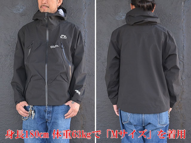 全2色【COMFY OUTDOOR GARMENT/コムフィーアウトドアガーメント】2023FW「AR Shell  COEXSIT/ARシェルコエクジスト」(CMF2302-J07C)(CMF/アメカジ/アウトドア/登山/キャンプ/ハーレー/ホットロッド/WOLF  PACK/ウルフパック) | ブランド