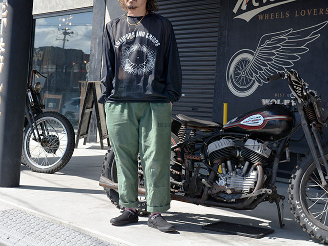 全2色【COMFY OUTDOOR GARMENT/コムフィーアウトドアガーメント