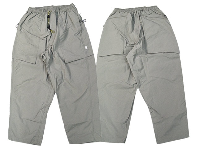 COMFY outdoor garment 新品未使用　パンツ　ナイロン 全2色【COMFY OUTDOOR GARMENT/コムフィーアウトドアガーメント