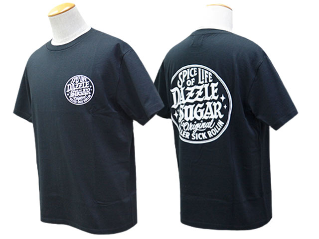 全2色【DAZZLE SUGAR/ダズルシュガー】2025SS「Circle Logo S/S Tee