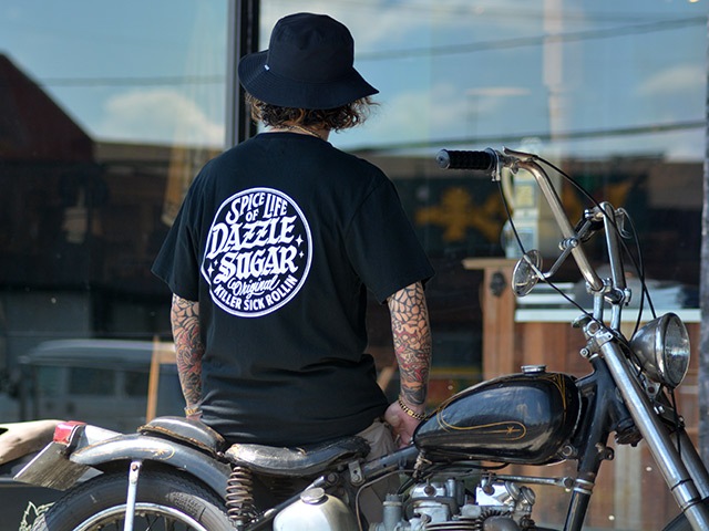 全2色【DAZZLE SUGAR/ダズルシュガー】2025SS「Circle Logo S/S Tee