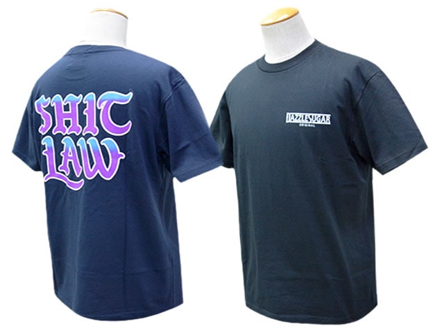 全2色【DAZZLE SUGAR/ダズルシュガー】2026SS「Shit Law Logo S/S Tee