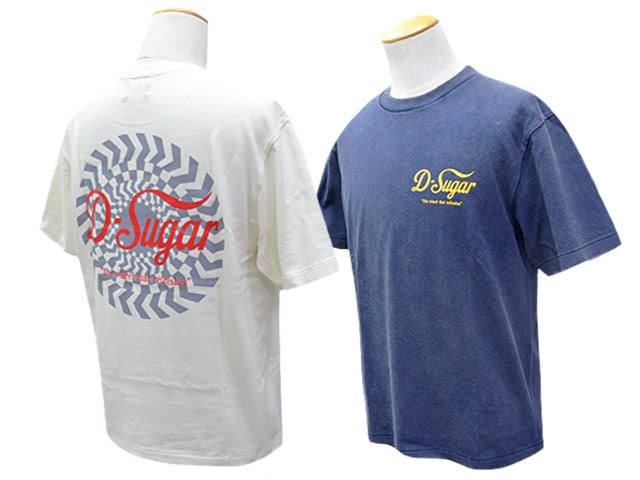sugar様 2セット 全2色【DAZZLE SUGAR/ダズルシュガー】2026SS「D Sugar S/S Tee/D