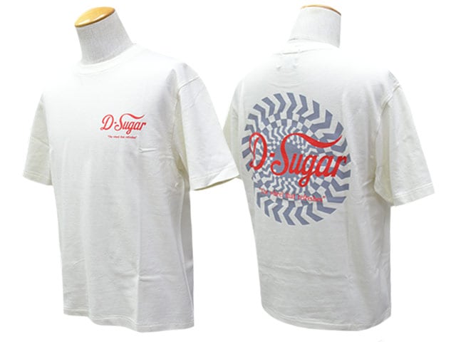 全2色【DAZZLE SUGAR/ダズルシュガー】2026SS「D Sugar S/S Tee/D