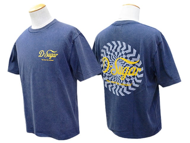 全2色【DAZZLE SUGAR/ダズルシュガー】2026SS「D Sugar S/S Tee/D