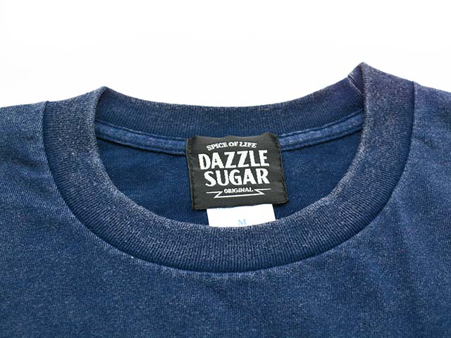 全2色【DAZZLE SUGAR/ダズルシュガー】2026SS「D Sugar S/S Tee/D