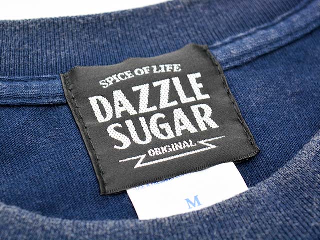 全2色【DAZZLE SUGAR/ダズルシュガー】2026SS「D Sugar S/S Tee/D