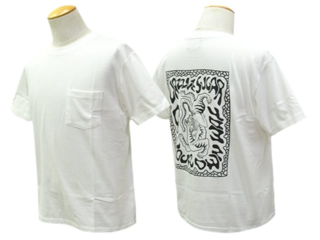 全2色【DAZZLE SUGAR/ダズルシュガー】2026SS「CW Pocket S/S Tee/CW