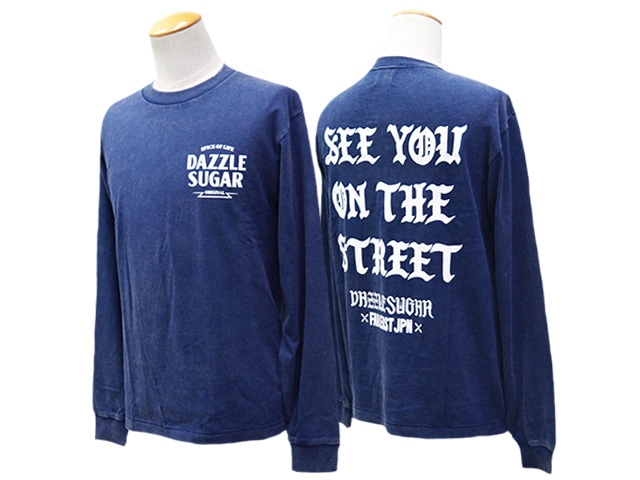 全2色【DAZZLE SUGAR/ダズルシュガー】2026AW「SEE YOU ON THE STREET