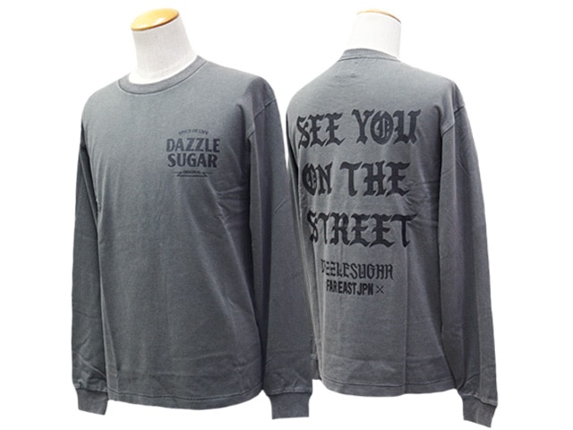 全2色【DAZZLE SUGAR/ダズルシュガー】2026AW「SEE YOU ON THE STREET
