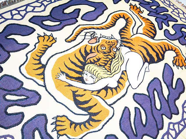 DAZZLE SUGAR/ダズルシュガー】2025AW「Big Blanket/ビッグ