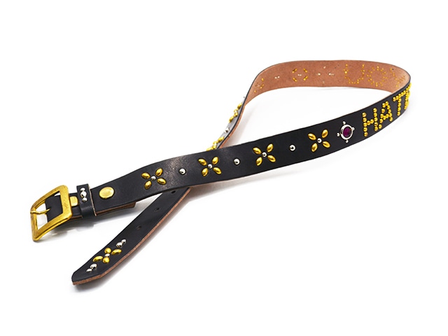 DAZZLE SUGAR/ダズルシュガー】2026SS「HATE YOU Studs Belt”Cross&Dot