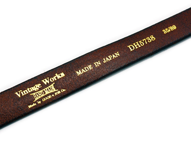 Vintage Works/ヴィンテージワークス】「Teacore Western Narrow Benz