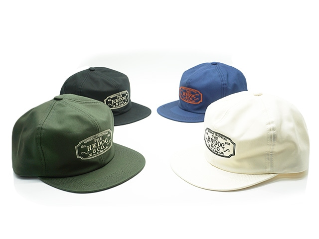 全4色【THE H.W.DOG&CO./ドッグアンドコー】2023SS「Trucker ...