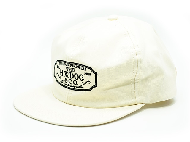 超目玉商品 新品！THE H.W.DOG&CO TRUCKER CAP 23SS ブルー | solinvet.com