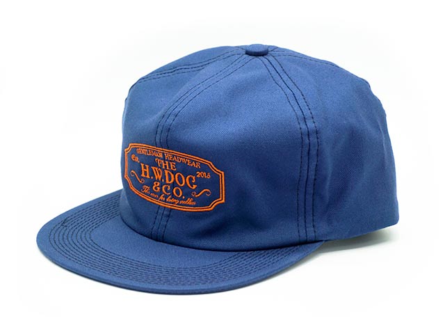 超目玉商品 新品！THE H.W.DOG&CO TRUCKER CAP 23SS ブルー | solinvet.com