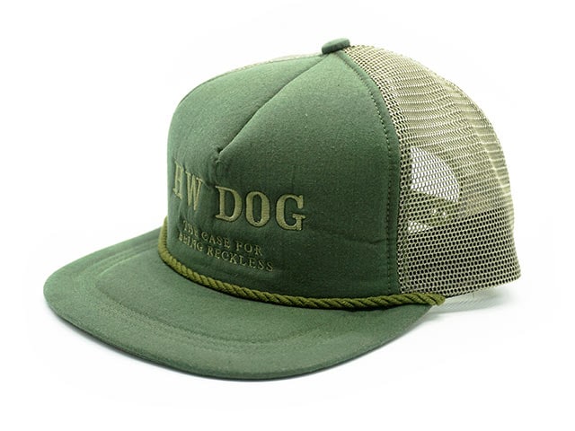 全3色【THE H.W.DOG&CO./ドッグアンドコー】2023SS「Mesh Cap
