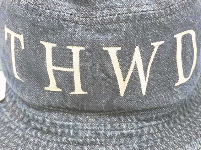 【THE H.W.DOG&CO./ドッグアンドコー】2023AW「Denim Flag Hat/デニムフラッグハット」(D-00805),  (アメカジ/ハーレー/バイカー/バイク/ホットロッド/帽子/メンズ/ホットロッド/WOLFPACK/ウルフパック)-WOLF PACK