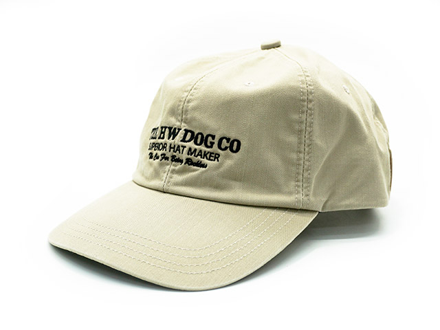 全4色【THE H.W.DOG&CO./ドッグアンドコー】2024AW「Bio Processed Shallow Cap/バイオプロセスドシャロウ キャップ」(D-00963) | ブランド,T,THE H.W. DOG &CO. | WOLF PACK