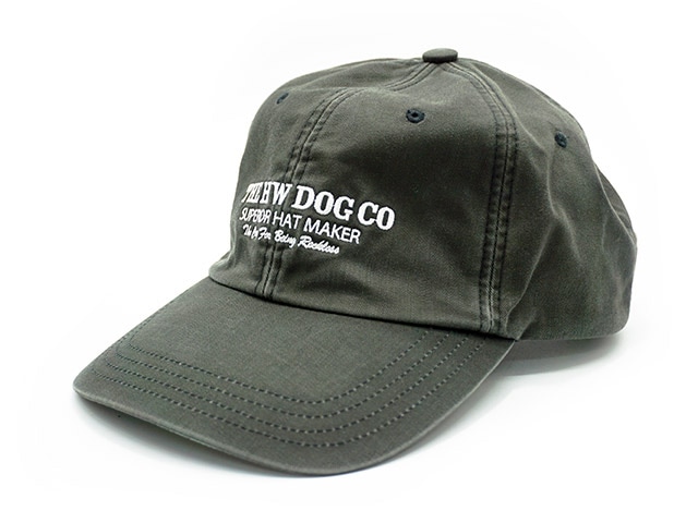 全4色【THE H.W.DOG&CO./ドッグアンドコー】2024AW「Bio Processed Shallow Cap/バイオプロセスドシャロウ キャップ」(D-00963) | ブランド,T,THE H.W. DOG &CO. | WOLF PACK