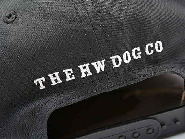 全3色【THE H.W.DOG&CO./ドッグアンドコー】2025SS「Quadruple Box Cap