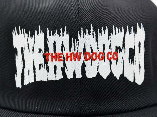 全3色【THE H.W.DOG&CO./ドッグアンドコー】2025SS「Embroidery on