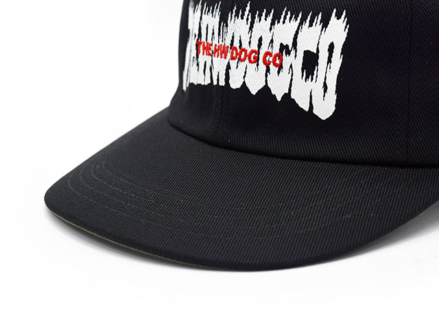 H.W. DOG & CO. ブラックキャスケット THE H.W.DOG&CO. ミリタリーバックサテン|ニュースペーパー