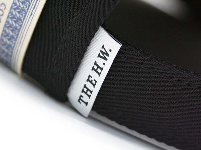 全3色【THE H.W.DOG&CO./ドッグアンドコー】2025SS「Embroidery on